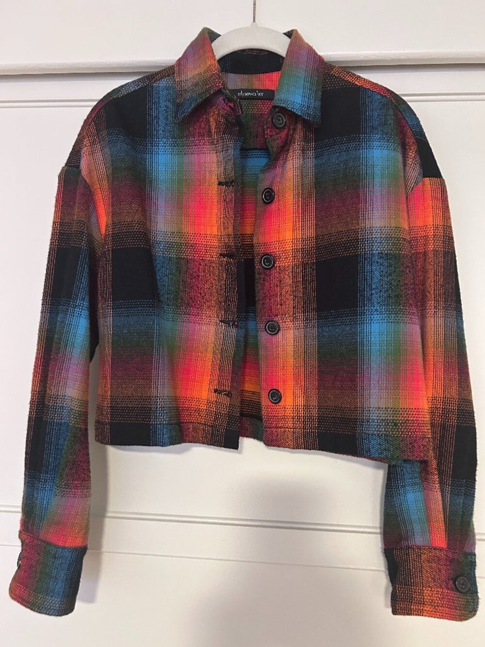 Elyse Walker cropped jacket